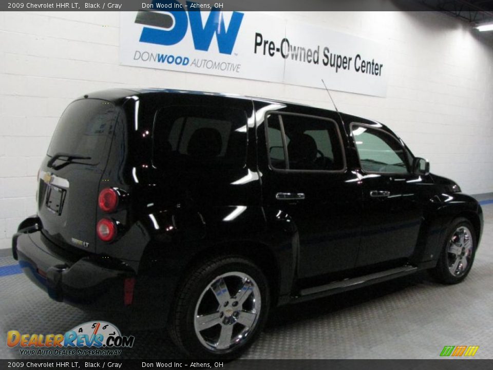2009 Chevrolet HHR LT Black / Gray Photo #4