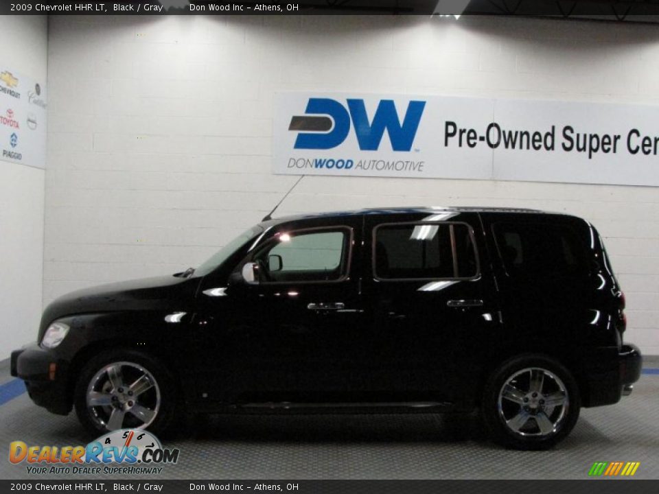 2009 Chevrolet HHR LT Black / Gray Photo #5
