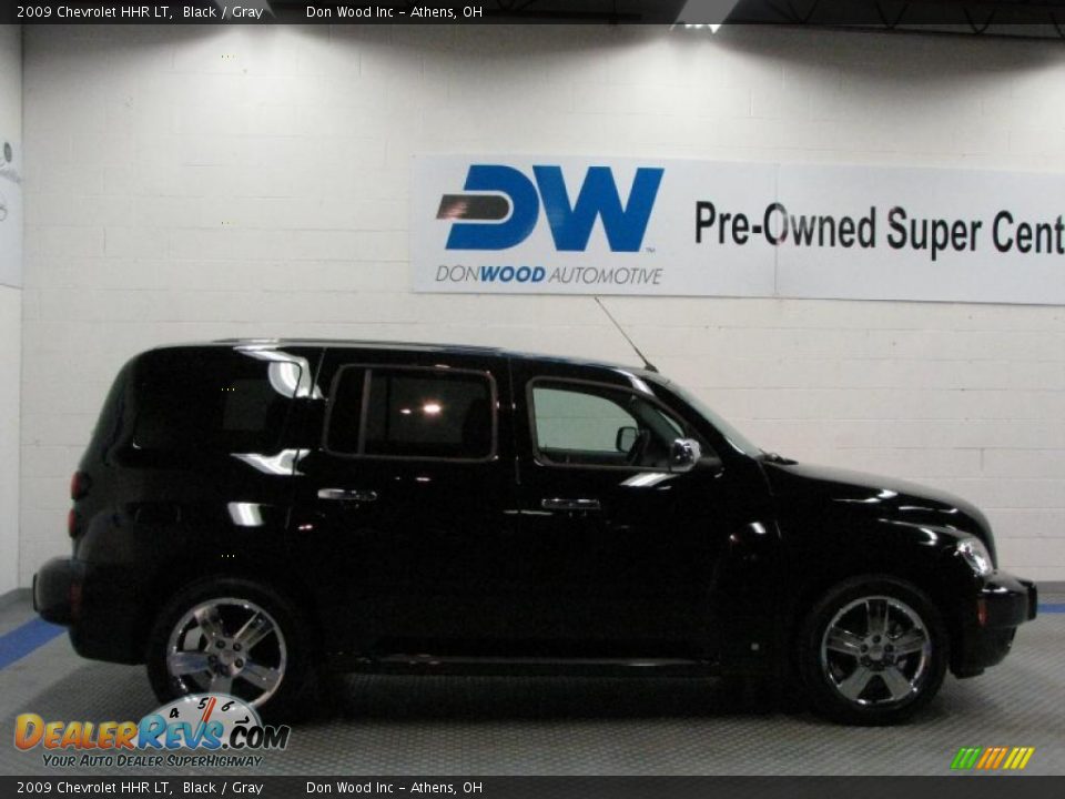 2009 Chevrolet HHR LT Black / Gray Photo #6
