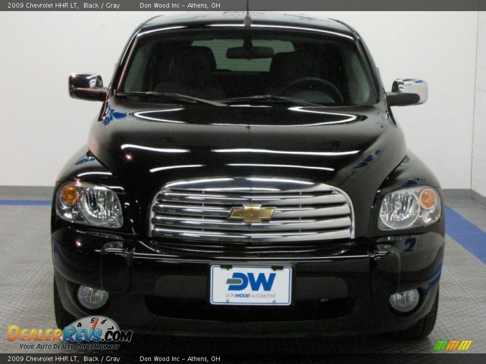 2009 Chevrolet HHR LT Black / Gray Photo #7