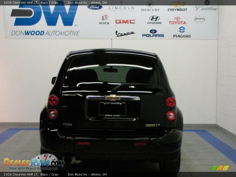 2009 Chevrolet HHR LT Black / Gray Photo #8