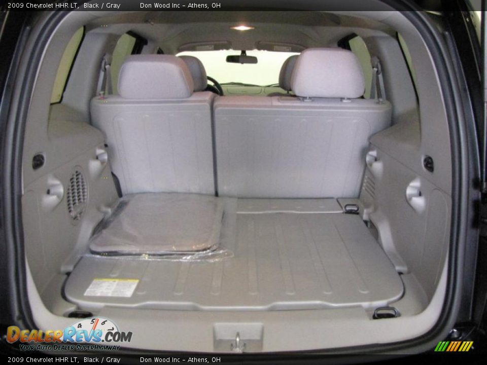 2009 Chevrolet HHR LT Black / Gray Photo #9