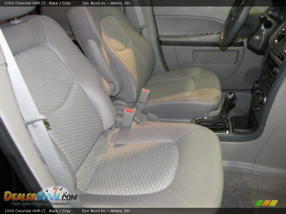 2009 Chevrolet HHR LT Black / Gray Photo #11