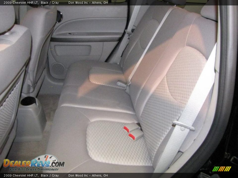 2009 Chevrolet HHR LT Black / Gray Photo #12