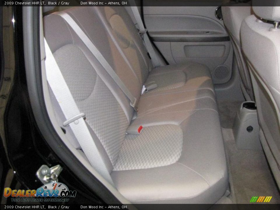2009 Chevrolet HHR LT Black / Gray Photo #13