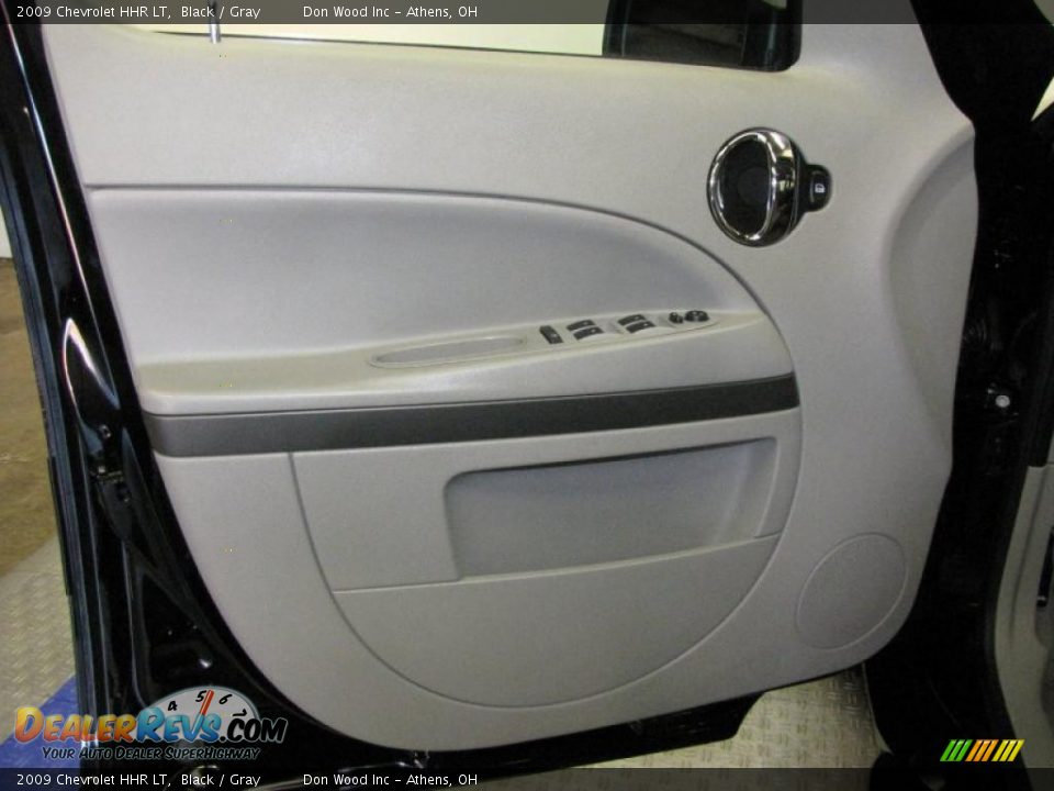 2009 Chevrolet HHR LT Black / Gray Photo #14