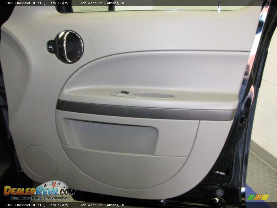 2009 Chevrolet HHR LT Black / Gray Photo #15