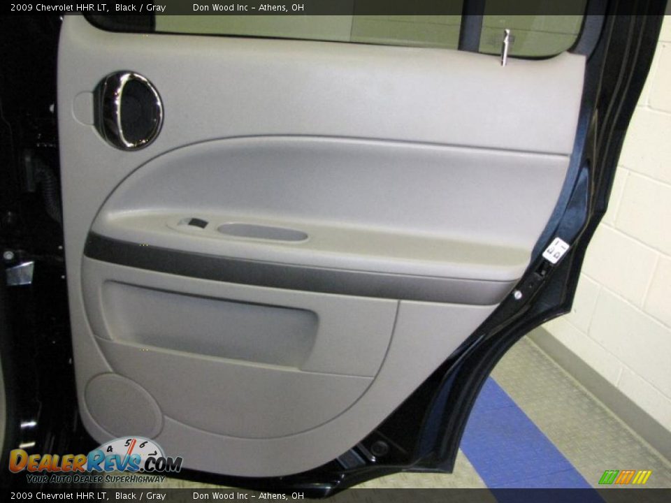 2009 Chevrolet HHR LT Black / Gray Photo #17