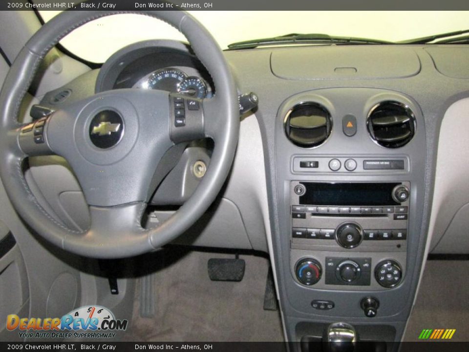 2009 Chevrolet HHR LT Black / Gray Photo #18
