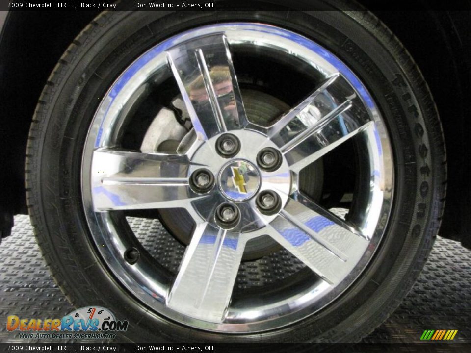 2009 Chevrolet HHR LT Black / Gray Photo #21