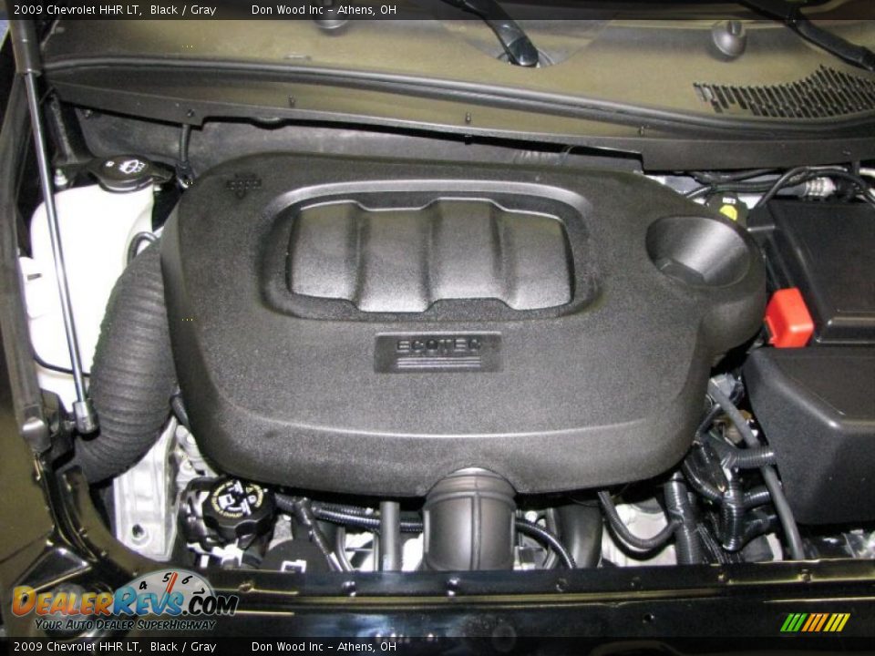 2009 Chevrolet HHR LT Black / Gray Photo #23
