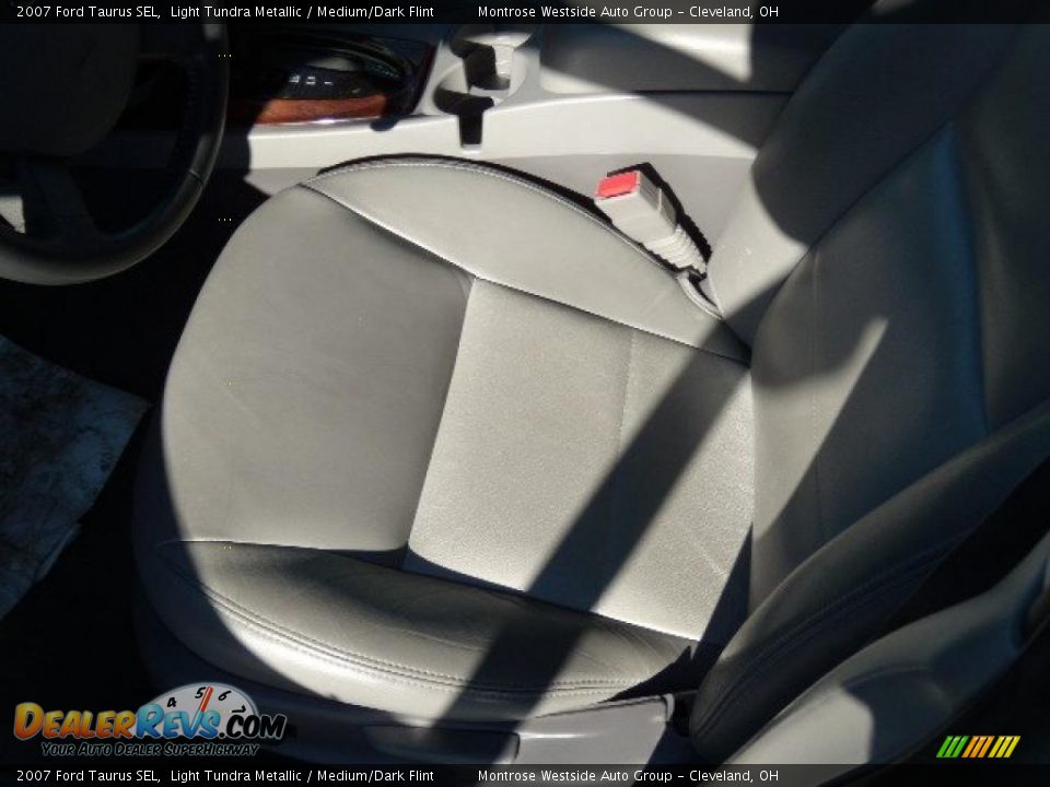 2007 Ford Taurus SEL Light Tundra Metallic / Medium/Dark Flint Photo #9