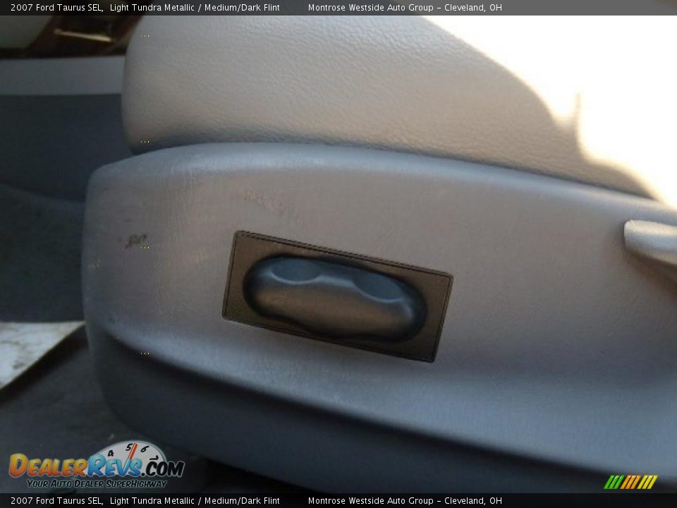 2007 Ford Taurus SEL Light Tundra Metallic / Medium/Dark Flint Photo #10