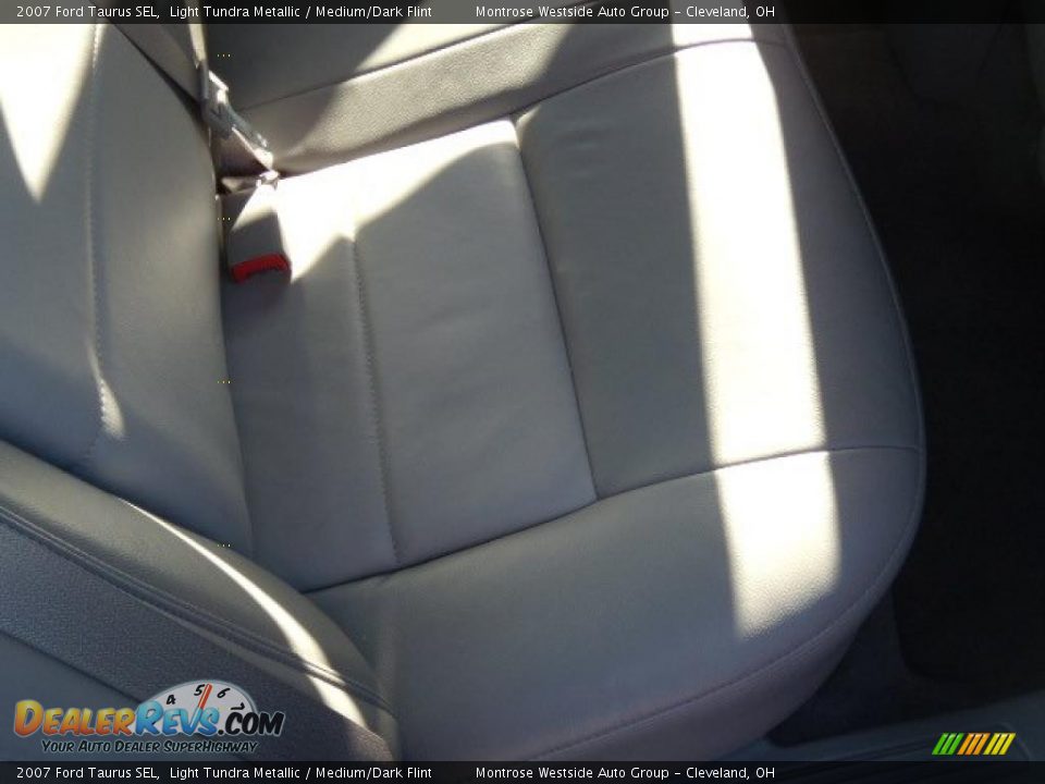 2007 Ford Taurus SEL Light Tundra Metallic / Medium/Dark Flint Photo #12