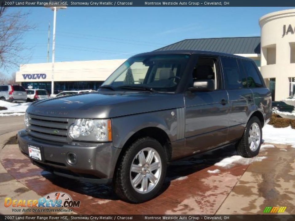 2007 Land Rover Range Rover HSE Stornoway Grey Metallic / Charcoal Photo #1