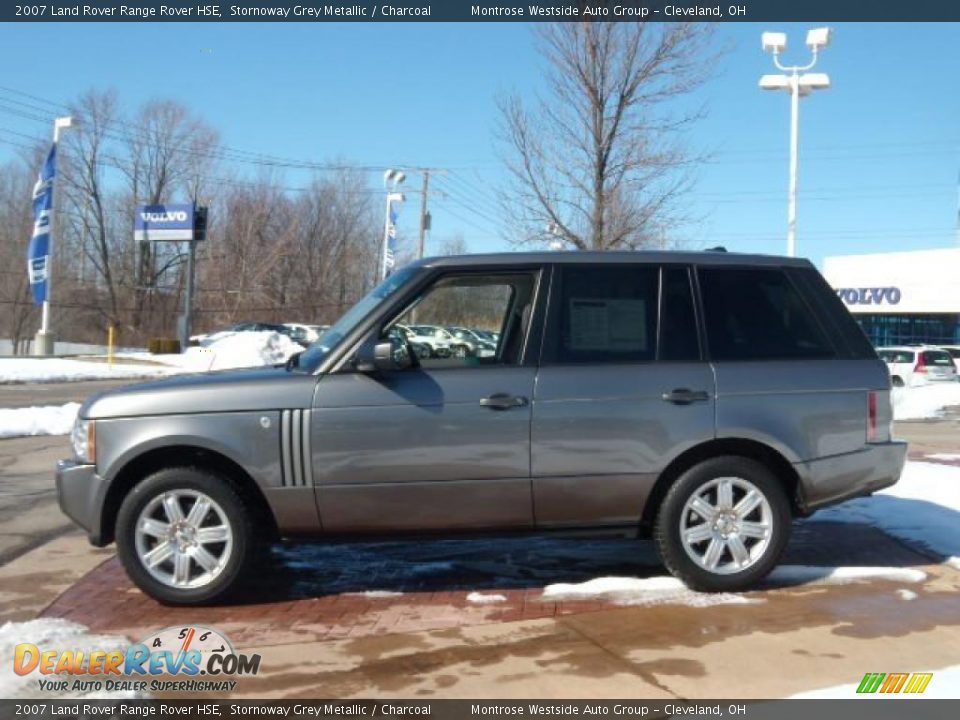 2007 Land Rover Range Rover HSE Stornoway Grey Metallic / Charcoal Photo #2
