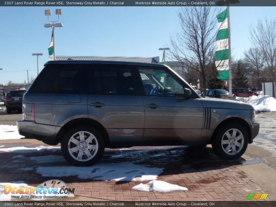 2007 Land Rover Range Rover HSE Stornoway Grey Metallic / Charcoal Photo #6