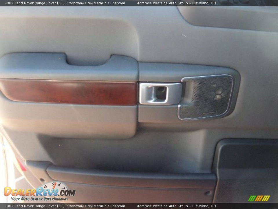2007 Land Rover Range Rover HSE Stornoway Grey Metallic / Charcoal Photo #20