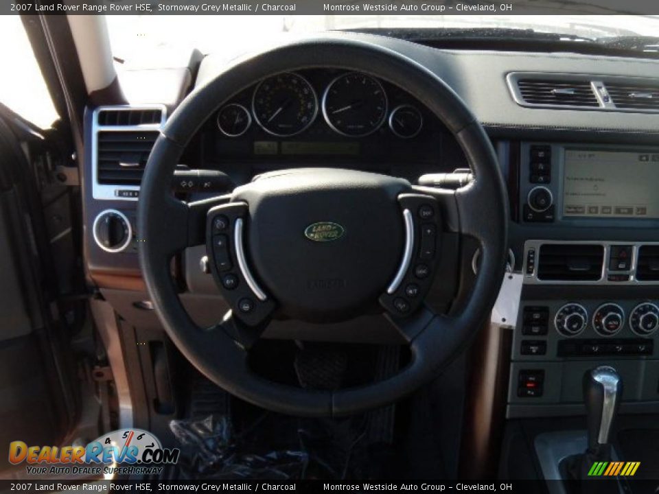 2007 Land Rover Range Rover HSE Stornoway Grey Metallic / Charcoal Photo #21