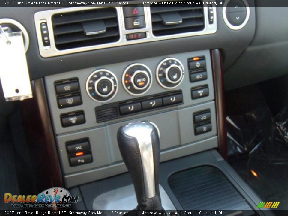 2007 Land Rover Range Rover HSE Stornoway Grey Metallic / Charcoal Photo #25