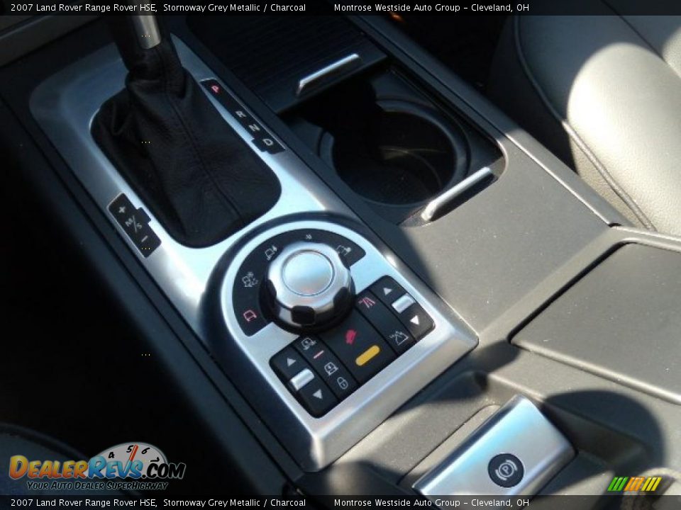 2007 Land Rover Range Rover HSE Stornoway Grey Metallic / Charcoal Photo #26