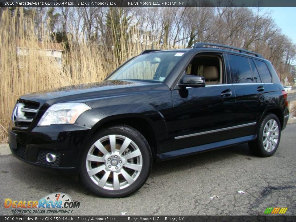 2010 Mercedes-Benz GLK 350 4Matic Black / Almond/Black Photo #1