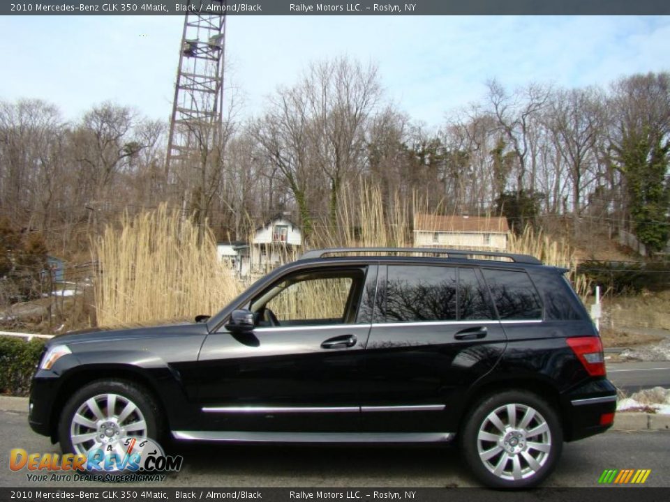 2010 Mercedes-Benz GLK 350 4Matic Black / Almond/Black Photo #3