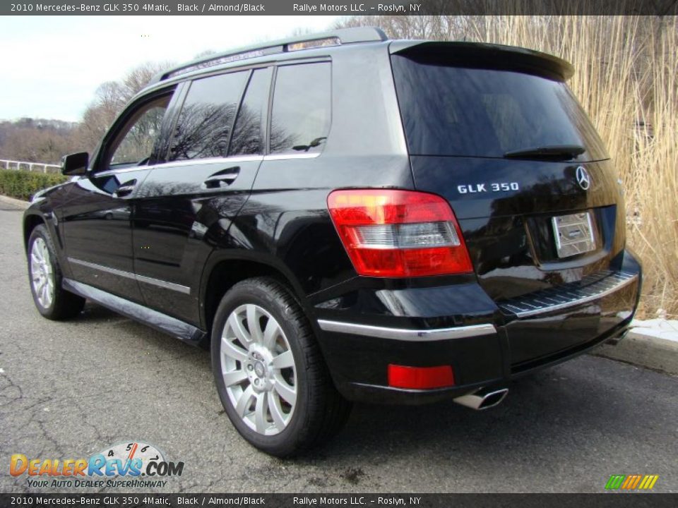 2010 Mercedes-Benz GLK 350 4Matic Black / Almond/Black Photo #4