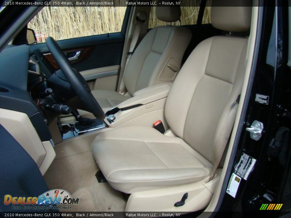 2010 Mercedes-Benz GLK 350 4Matic Black / Almond/Black Photo #8