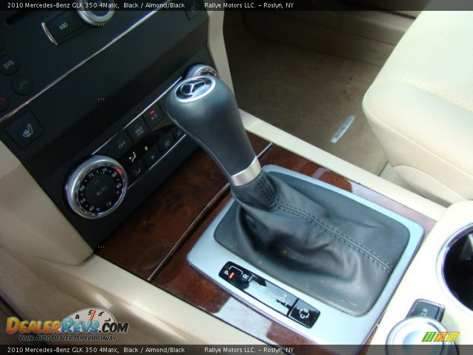 2010 Mercedes-Benz GLK 350 4Matic Black / Almond/Black Photo #14
