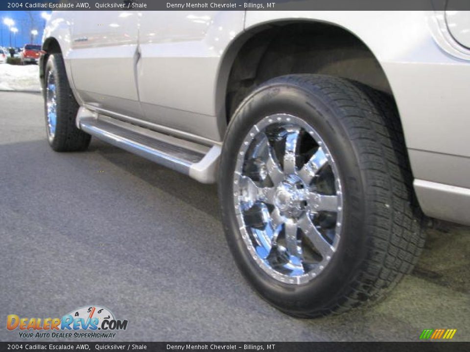 2004 Cadillac Escalade AWD Quicksilver / Shale Photo #15