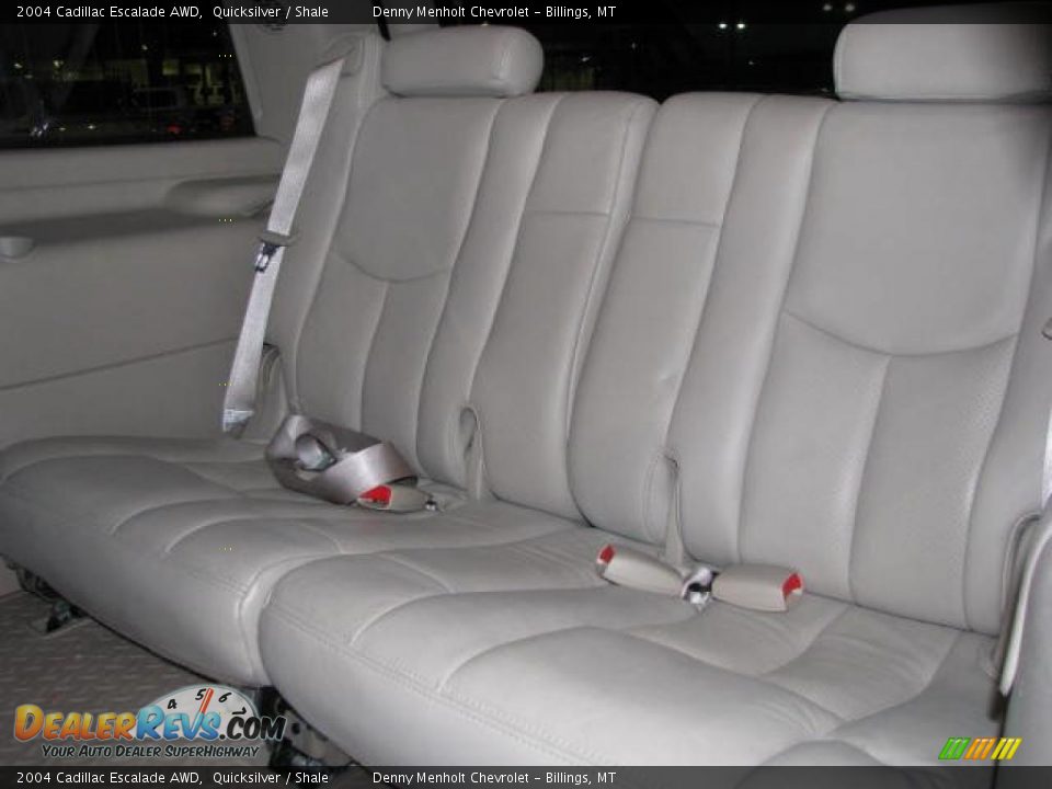 2004 Cadillac Escalade AWD Quicksilver / Shale Photo #17