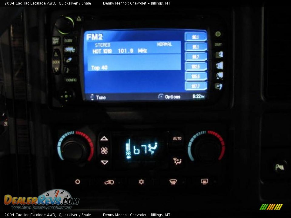 2004 Cadillac Escalade AWD Quicksilver / Shale Photo #22