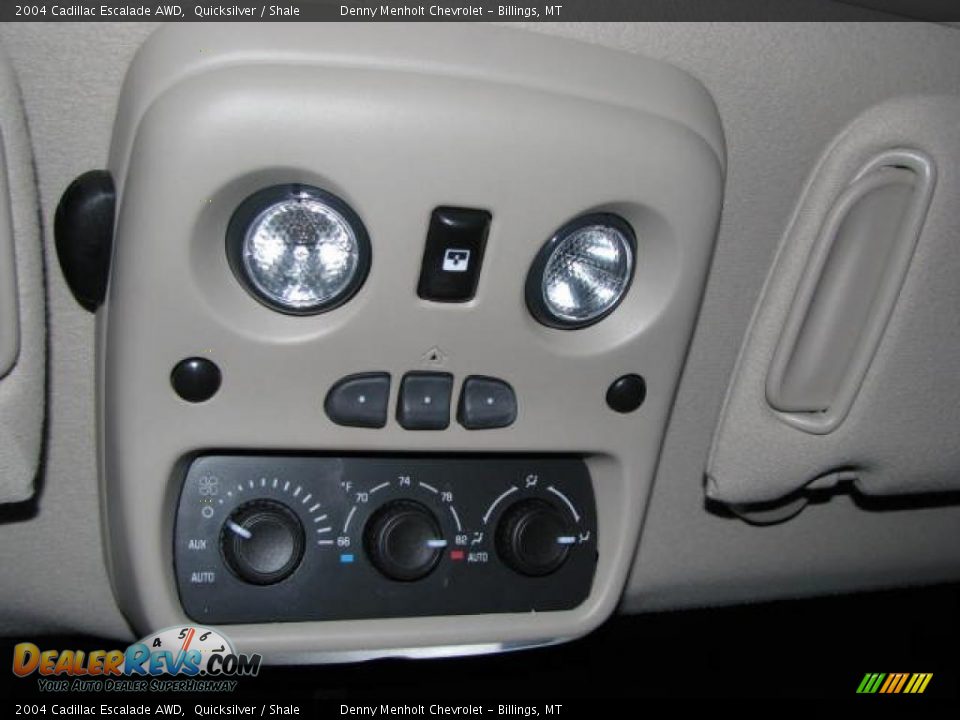 2004 Cadillac Escalade AWD Quicksilver / Shale Photo #24