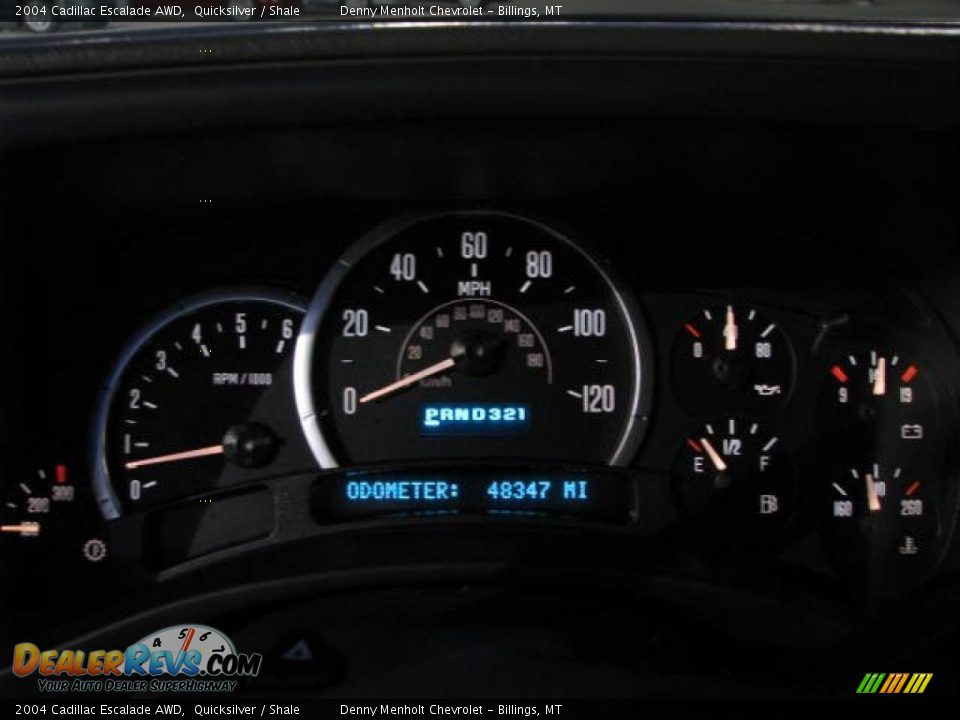 2004 Cadillac Escalade AWD Quicksilver / Shale Photo #26