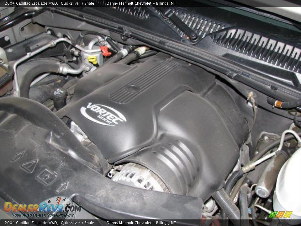 2004 Cadillac Escalade AWD Quicksilver / Shale Photo #28