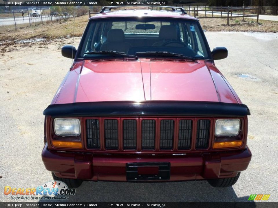 2001 Jeep Cherokee Classic Sienna Pearlcoat / Camel Photo #1