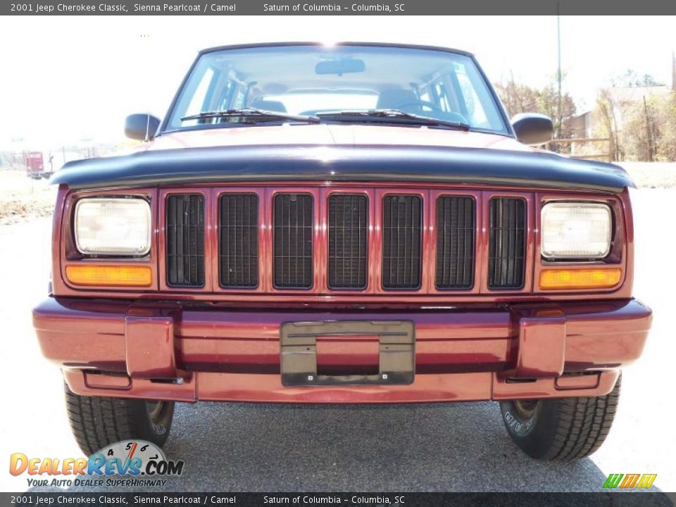 2001 Jeep Cherokee Classic Sienna Pearlcoat / Camel Photo #2