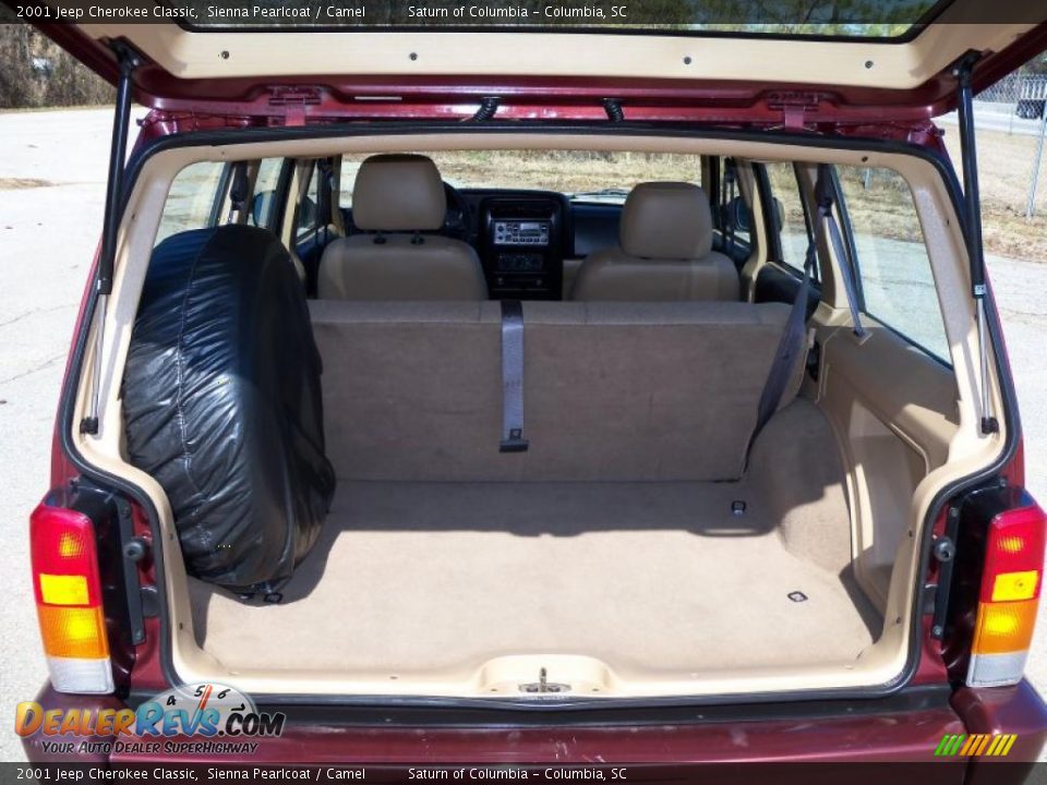 2001 Jeep Cherokee Classic Sienna Pearlcoat / Camel Photo #16
