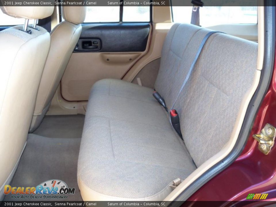 2001 Jeep Cherokee Classic Sienna Pearlcoat / Camel Photo #20