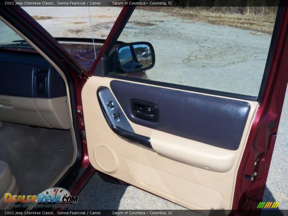 2001 Jeep Cherokee Classic Sienna Pearlcoat / Camel Photo #21
