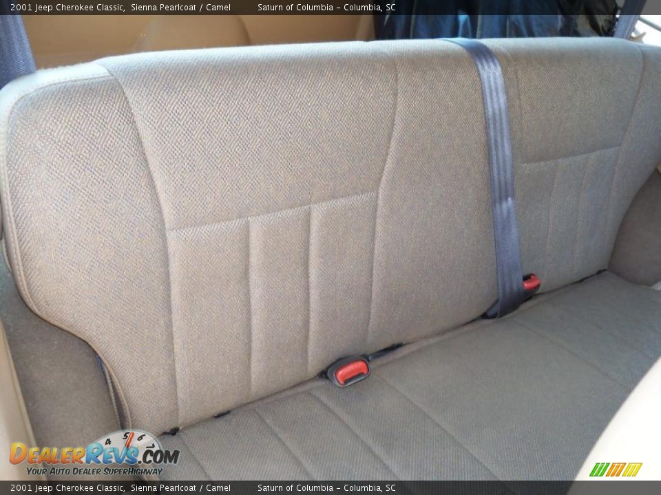 2001 Jeep Cherokee Classic Sienna Pearlcoat / Camel Photo #25