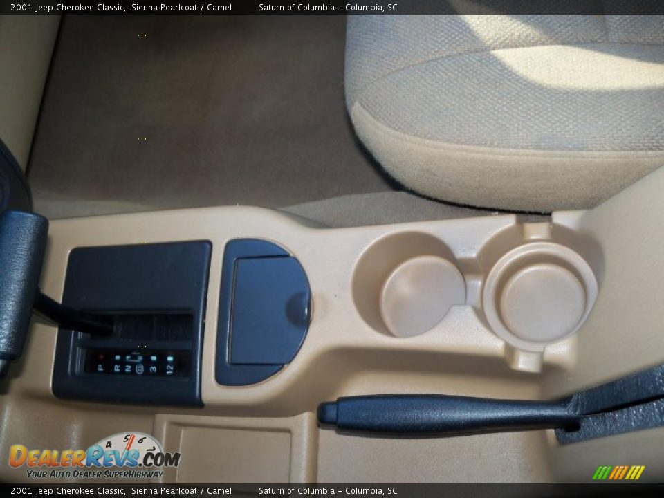 2001 Jeep Cherokee Classic Sienna Pearlcoat / Camel Photo #29