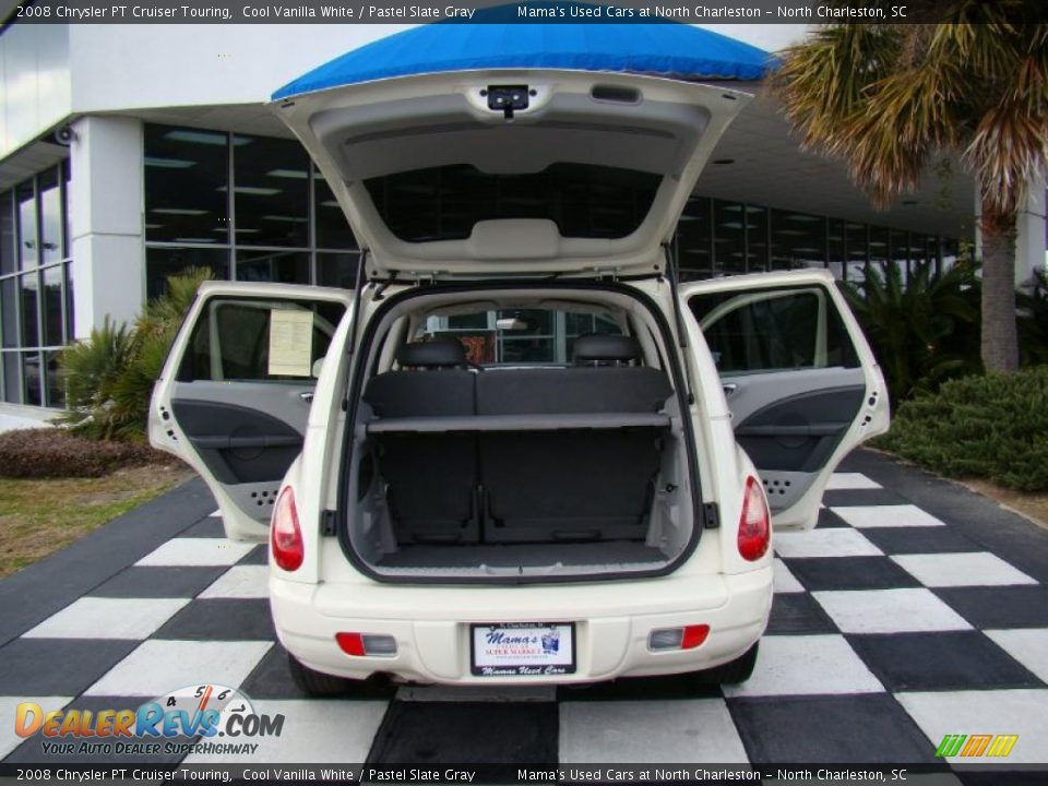 2008 Chrysler PT Cruiser Touring Cool Vanilla White / Pastel Slate Gray Photo #16