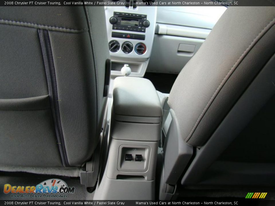 2008 Chrysler PT Cruiser Touring Cool Vanilla White / Pastel Slate Gray Photo #21