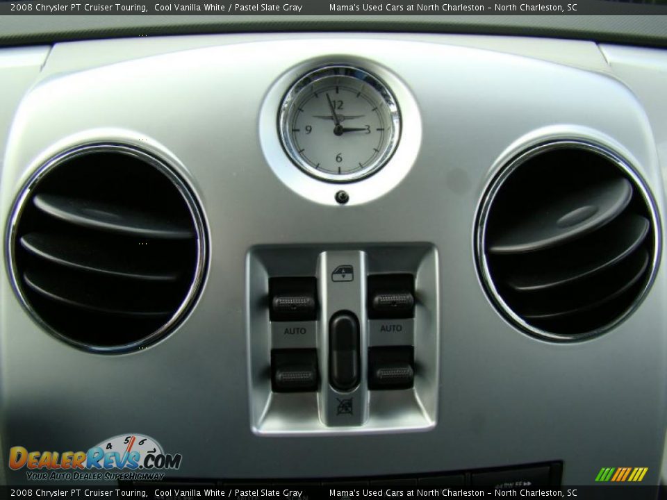 2008 Chrysler PT Cruiser Touring Cool Vanilla White / Pastel Slate Gray Photo #28