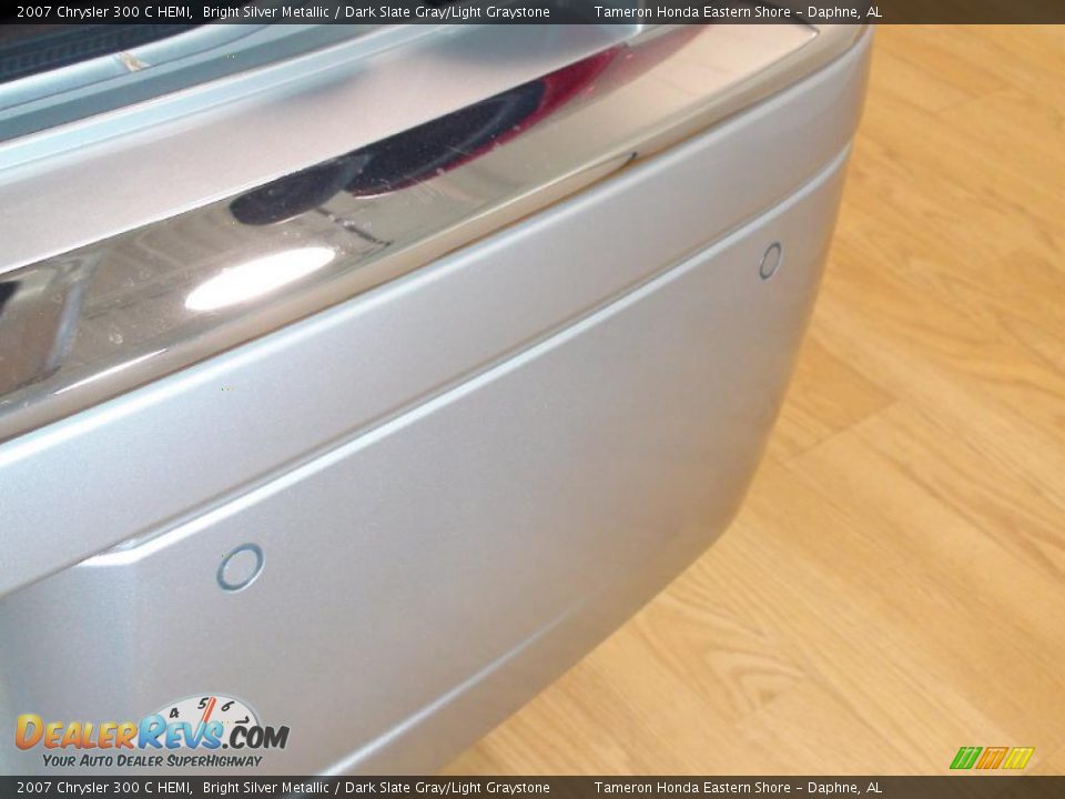 2007 Chrysler 300 C HEMI Bright Silver Metallic / Dark Slate Gray/Light Graystone Photo #36