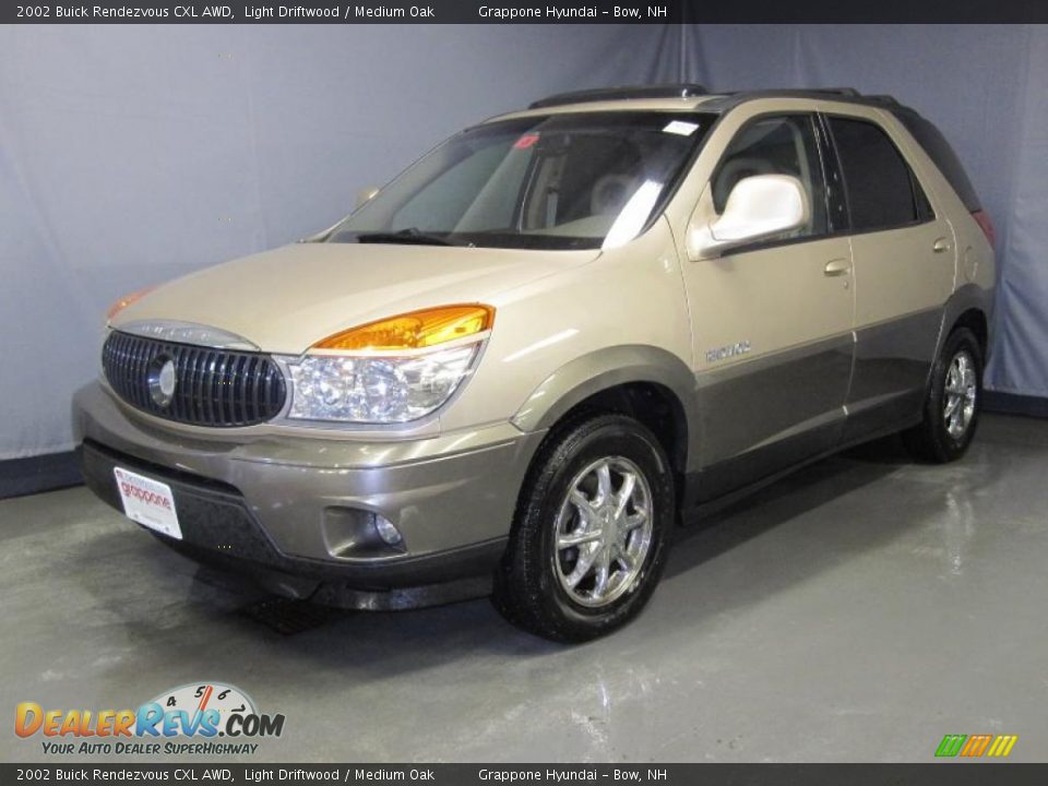 2002 Buick Rendezvous CXL AWD Light Driftwood / Medium Oak Photo #1