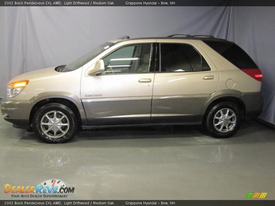 2002 Buick Rendezvous CXL AWD Light Driftwood / Medium Oak Photo #2