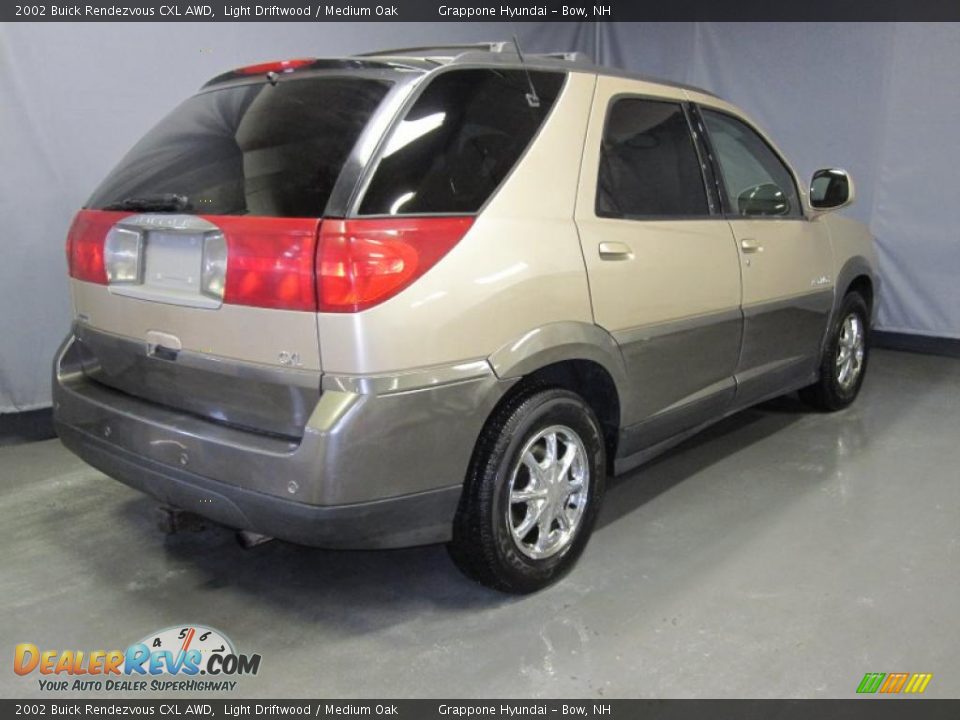 2002 Buick Rendezvous CXL AWD Light Driftwood / Medium Oak Photo #3